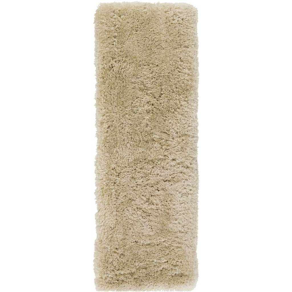 Sheba Beige Runner Rug