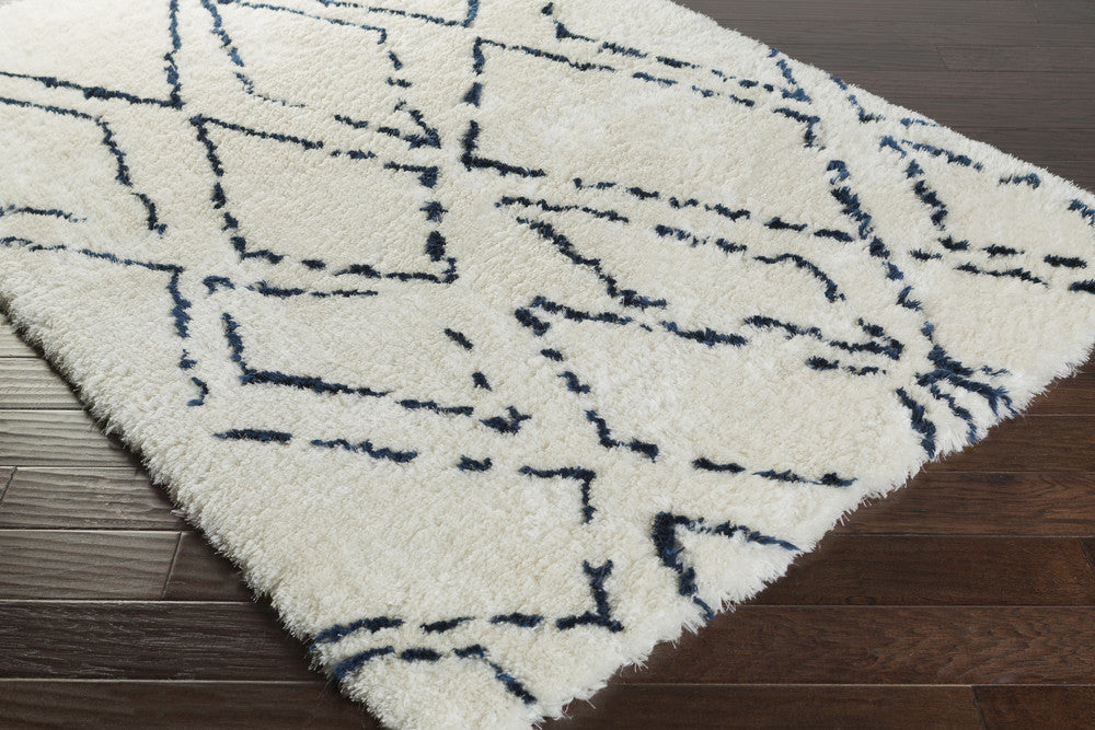 Scout Cobalt/Light Gray Area Rug
