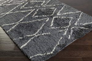 Scout Charcoal Area Rug