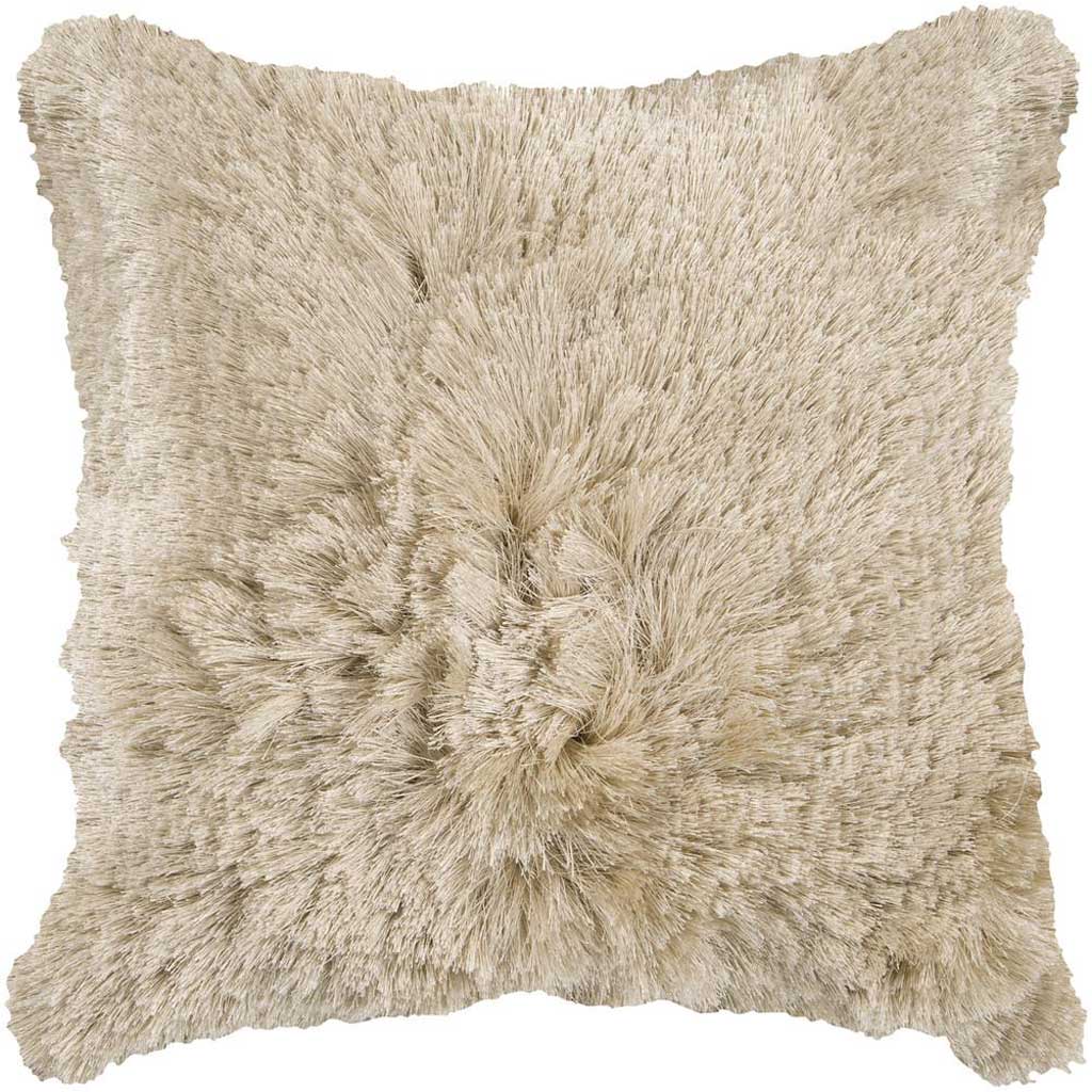 Classic Comfort Light Gray Pillow