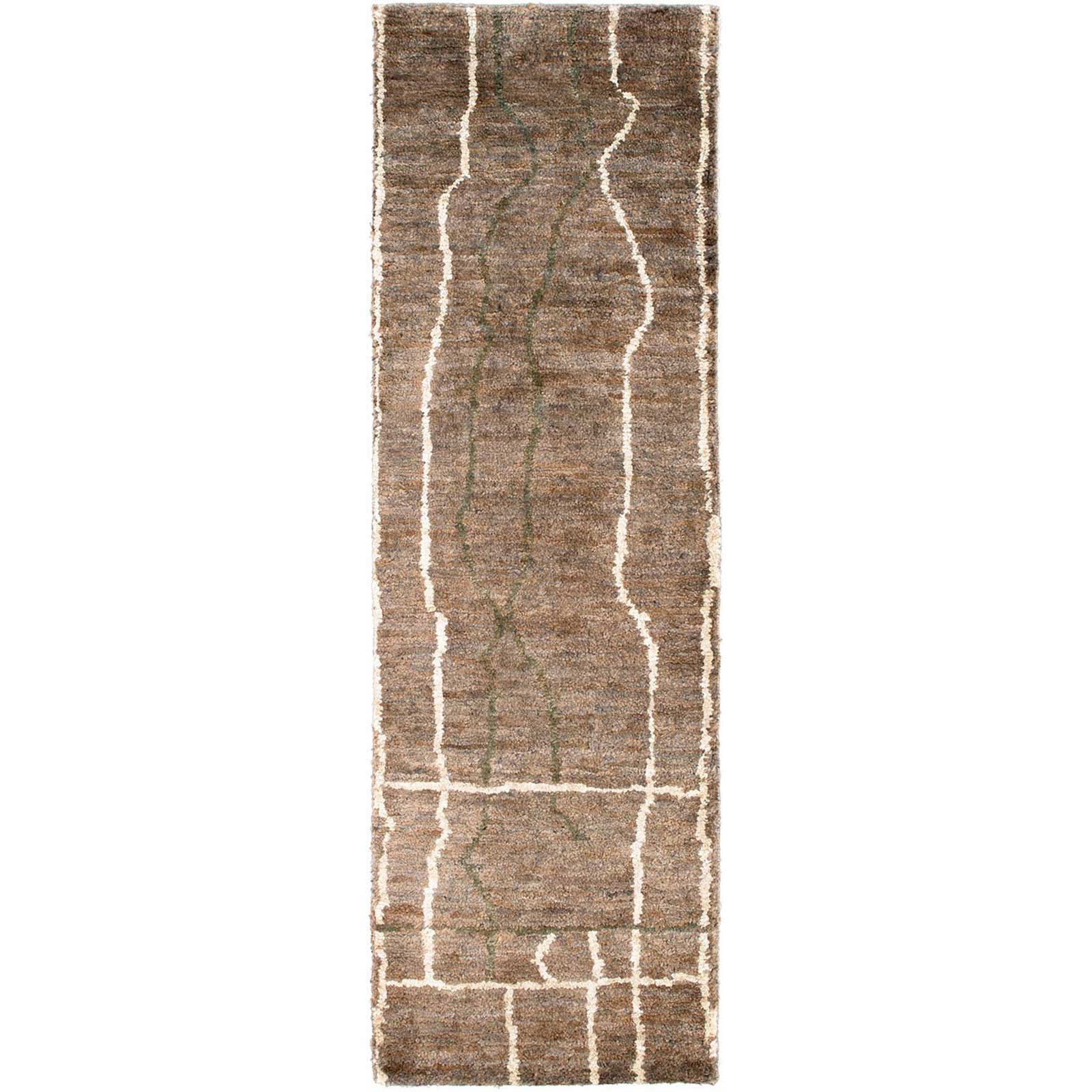 Scarborough Gray/Taupe Runner Rug