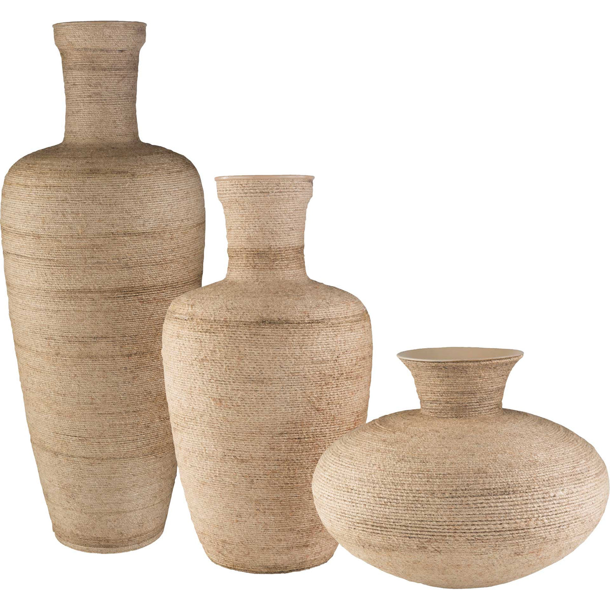 Sandlewood Vase Jute