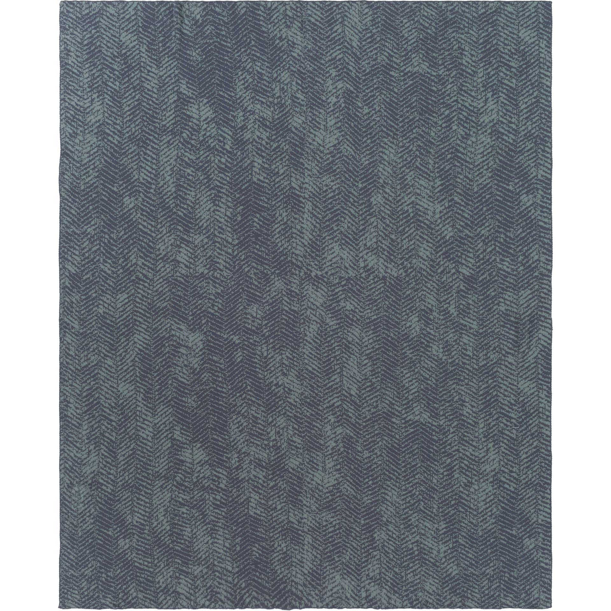 Stella Throw Charcoal/Ice Blue