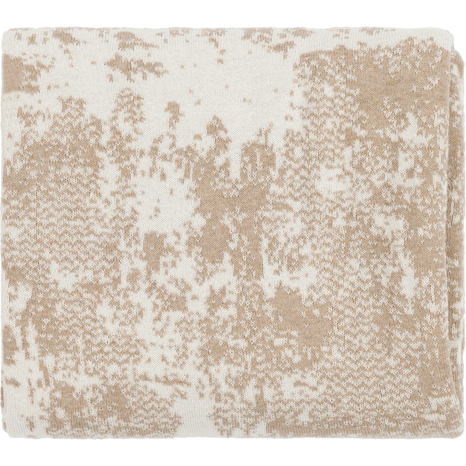 Stella Throw Tan/Ivory