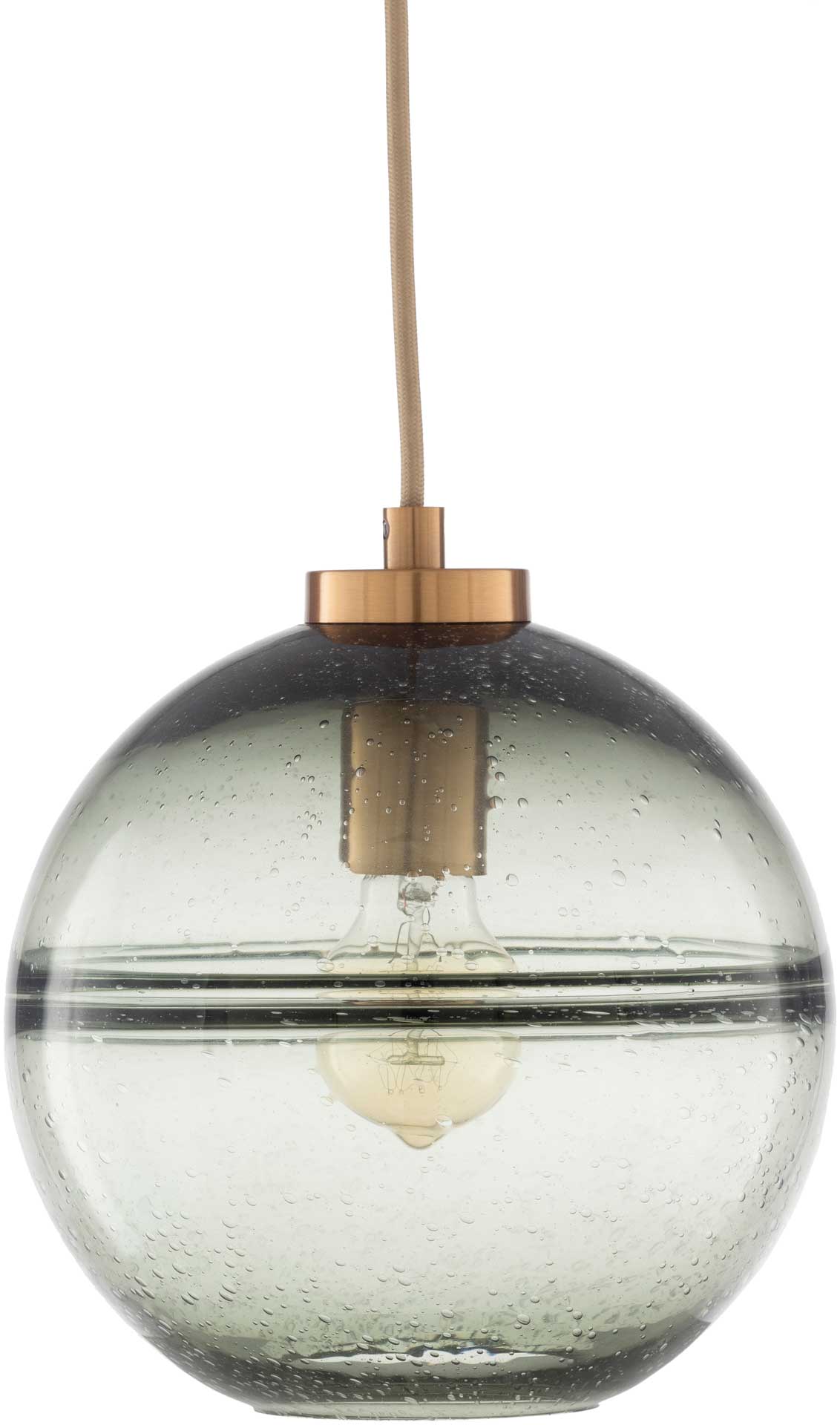 Shanara Ceiling Lamp Gray/Bronze