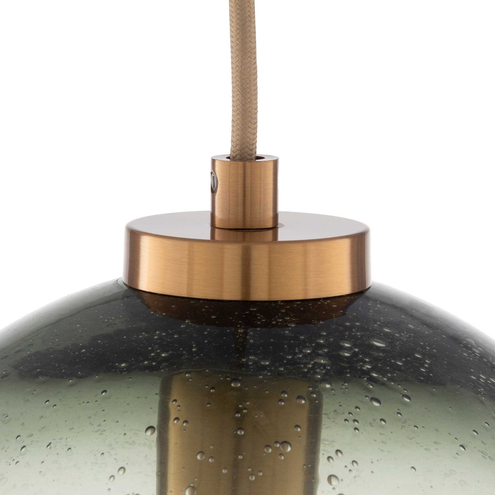 Shanara Ceiling Lamp Gray/Bronze