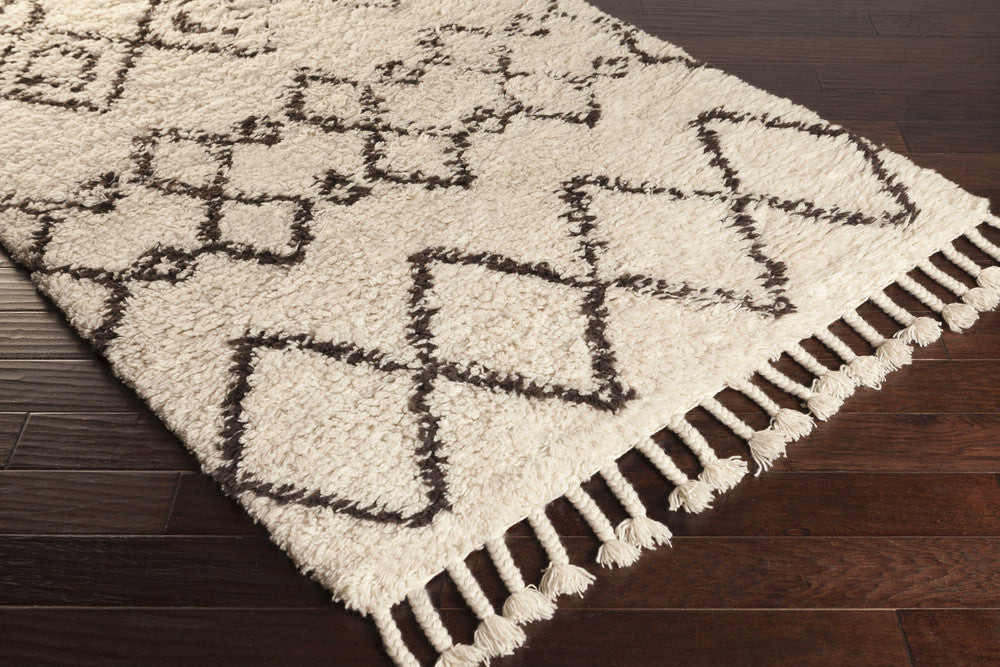 Sherpa Ivory/Taupe Area Rug