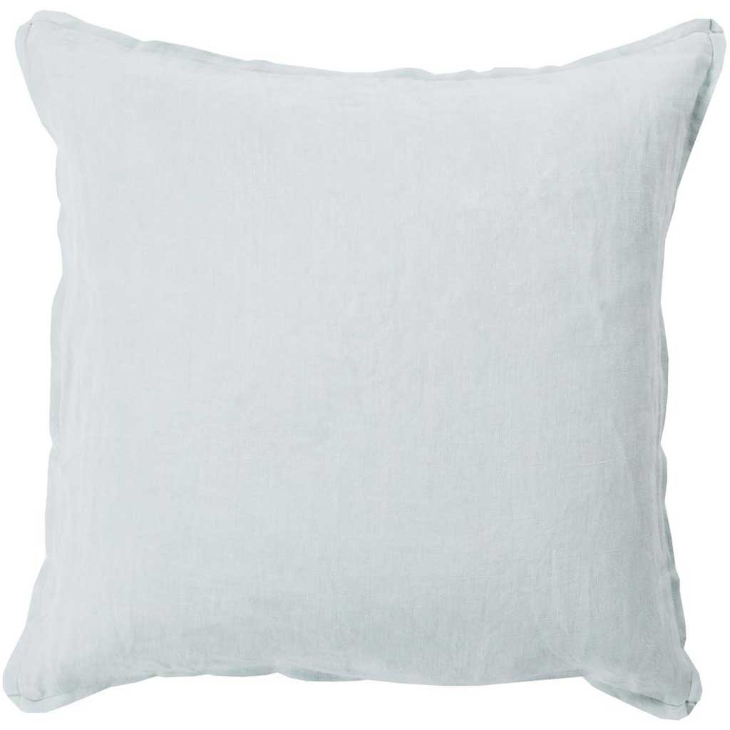 Luxury in Linen Sea Foam Pillow