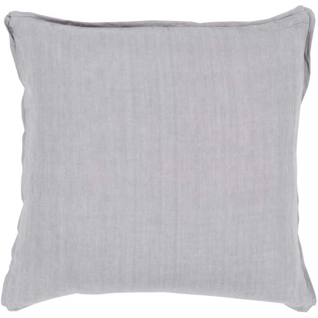 Luxury in Linen Slate Pillow