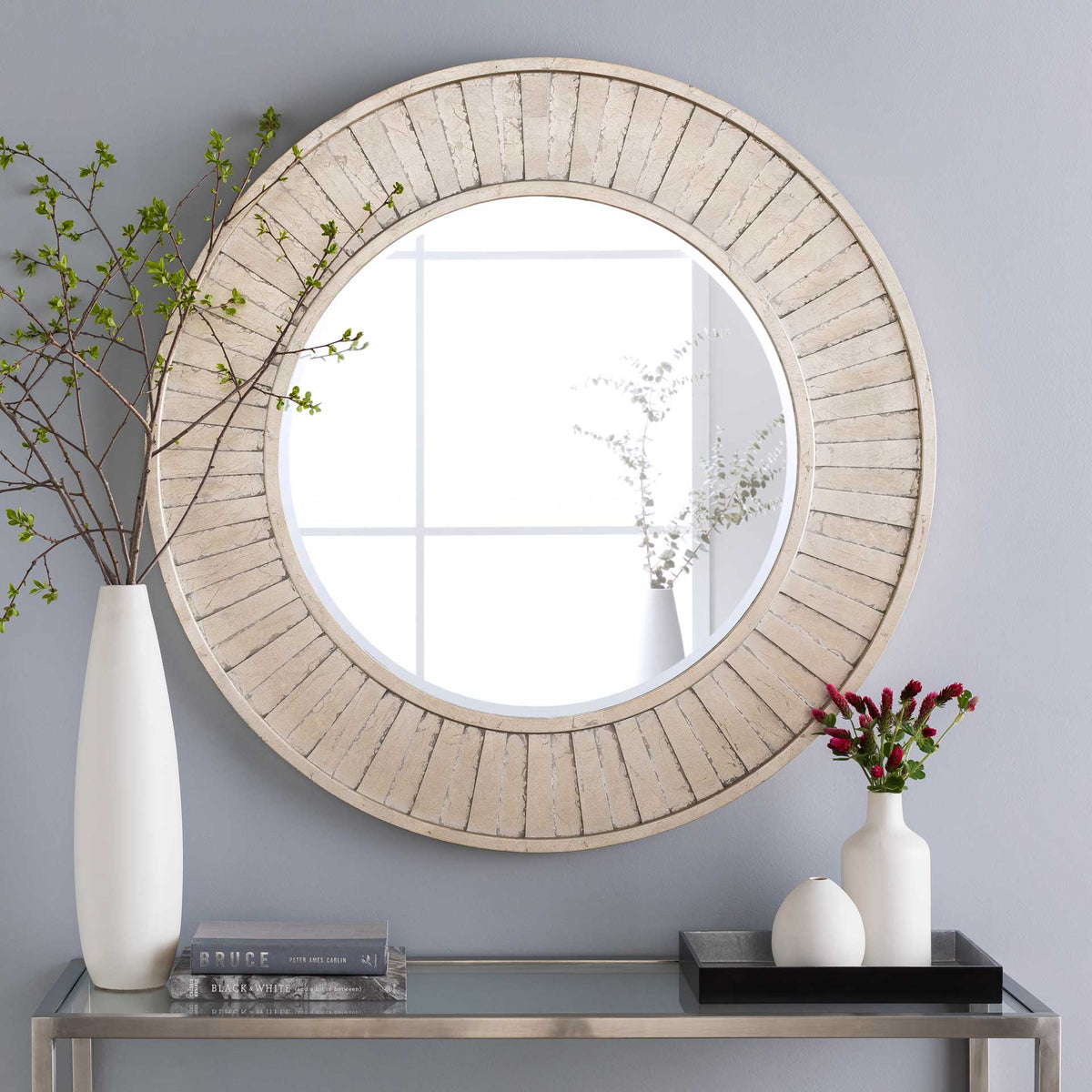 Siena Mirror Silver