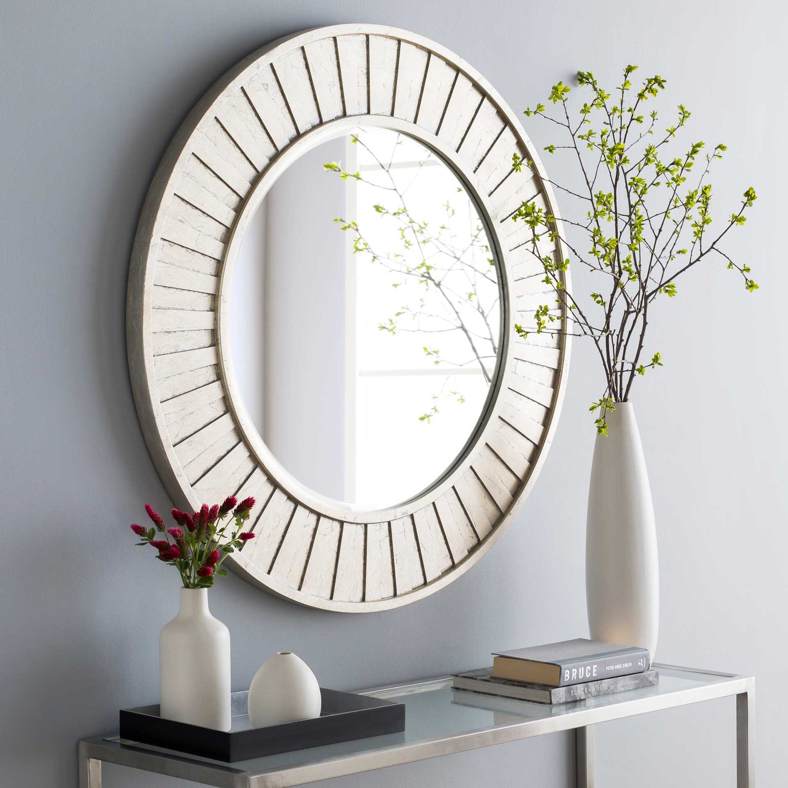 Siena Mirror Silver