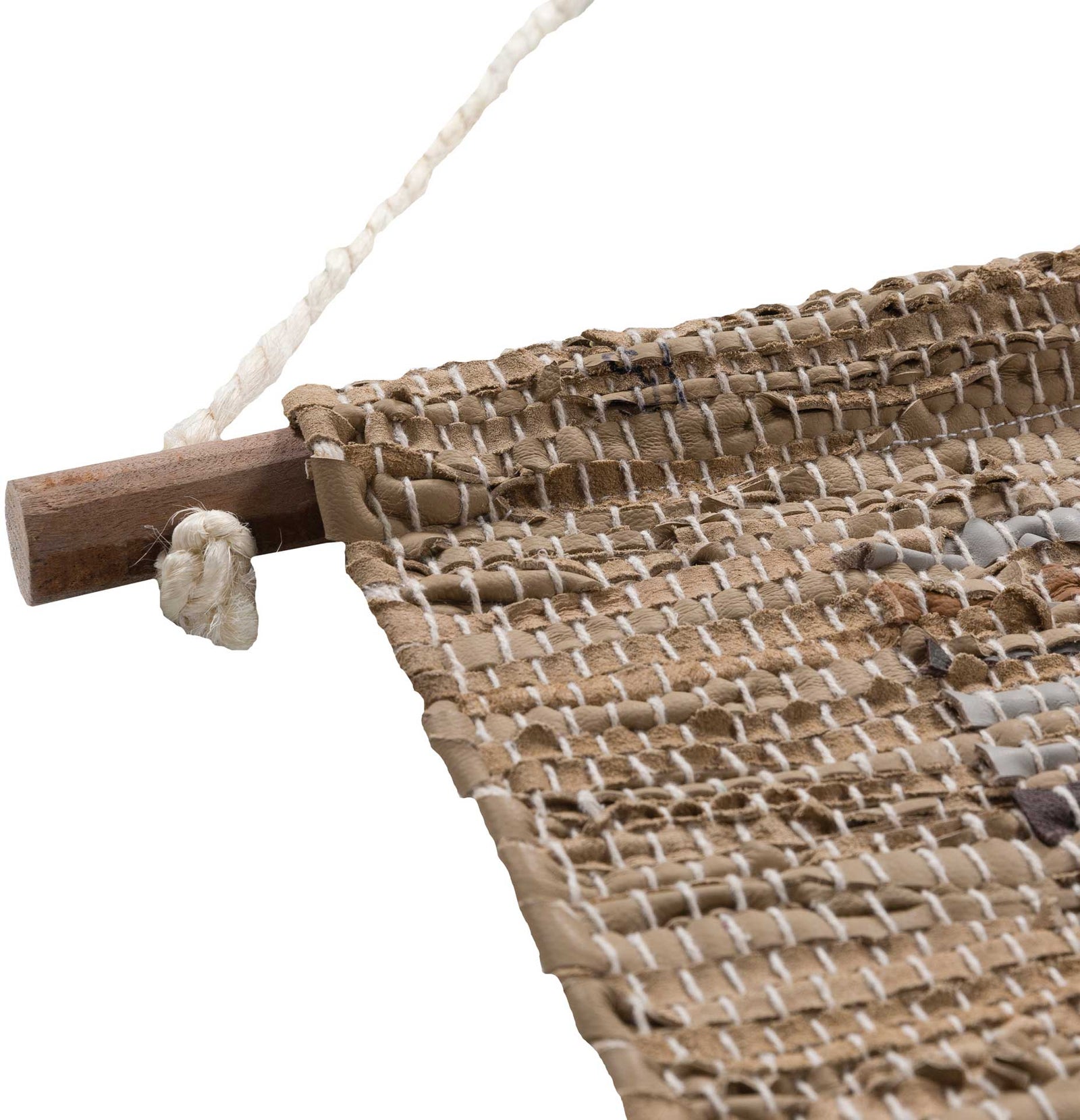 Sage Wall Hanging Khaki/Light Gray/Dark Brown