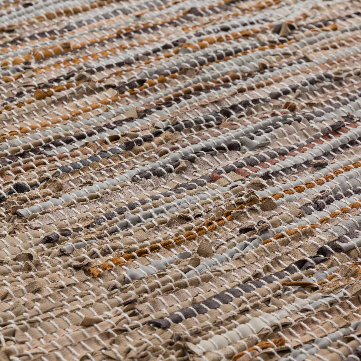 Sage Wall Hanging Khaki/Light Gray/Dark Brown