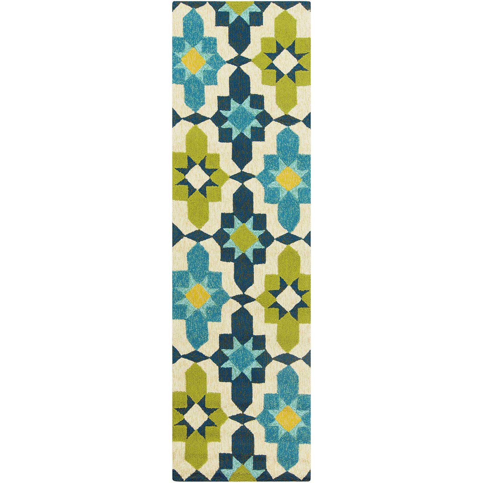 Storm Lime/Butter Runner Rug