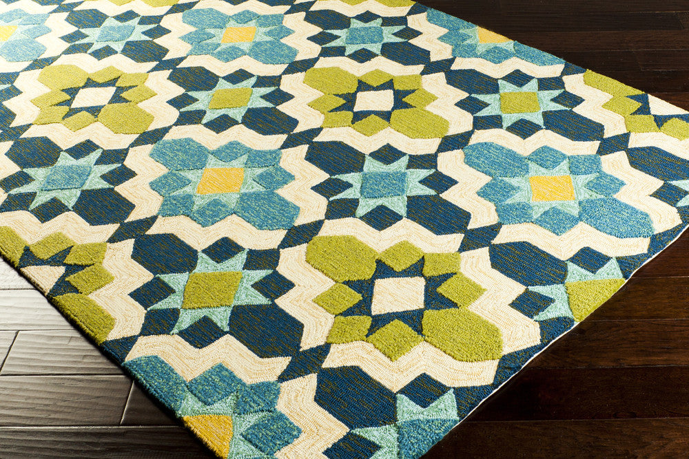 Storm Lime/Butter Area Rug