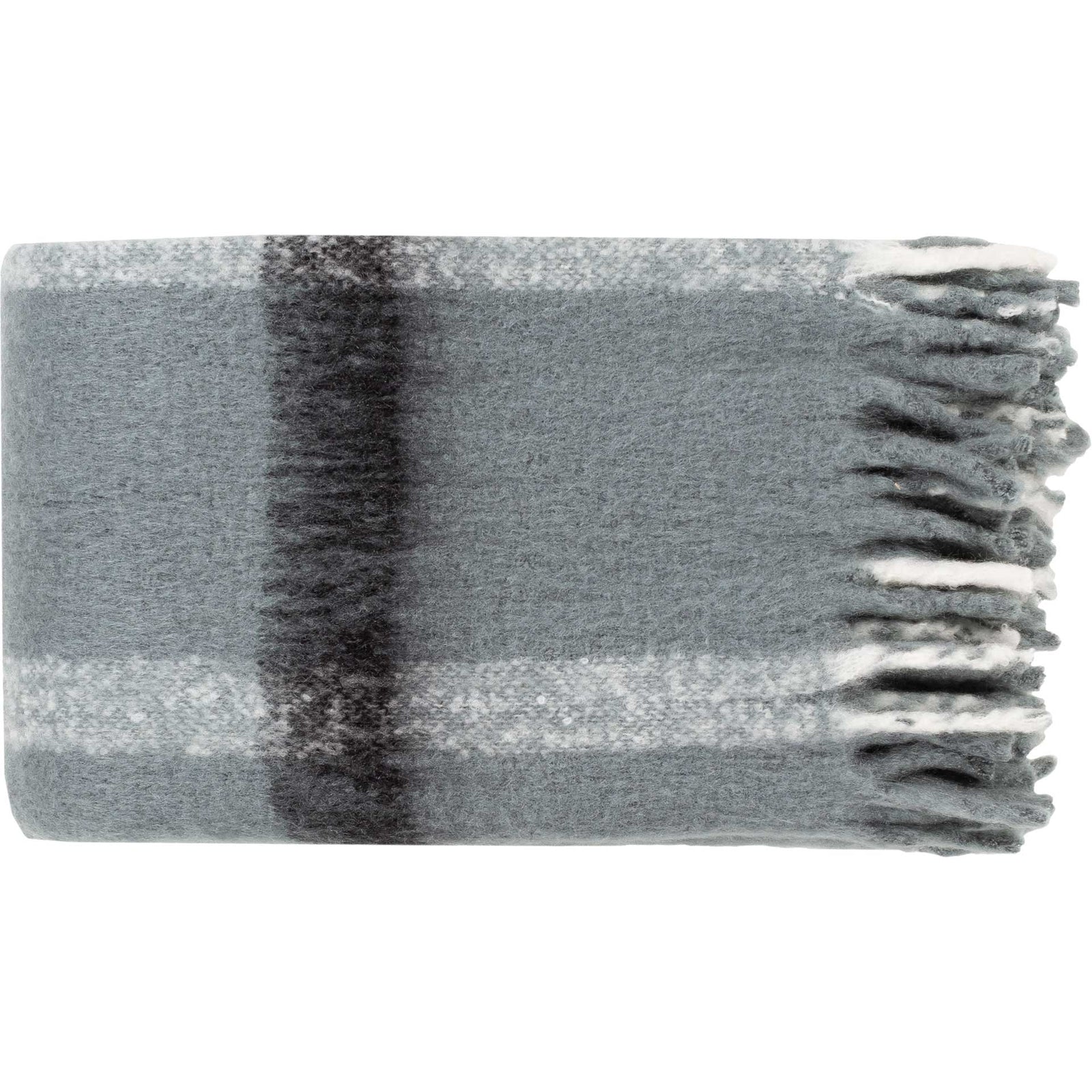 Sterling Throw Denim/Charcoal/White