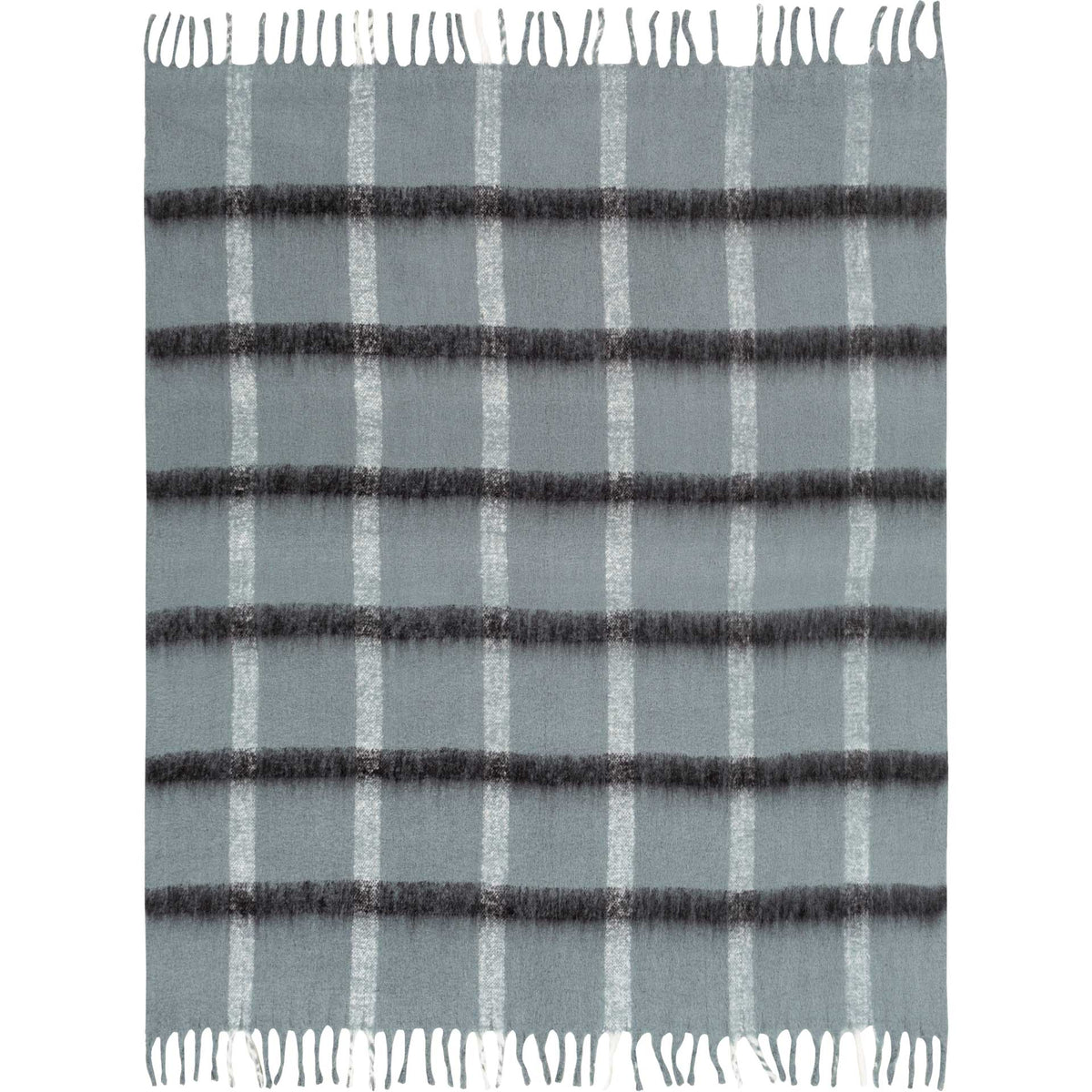 Sterling Throw Denim/Charcoal/White