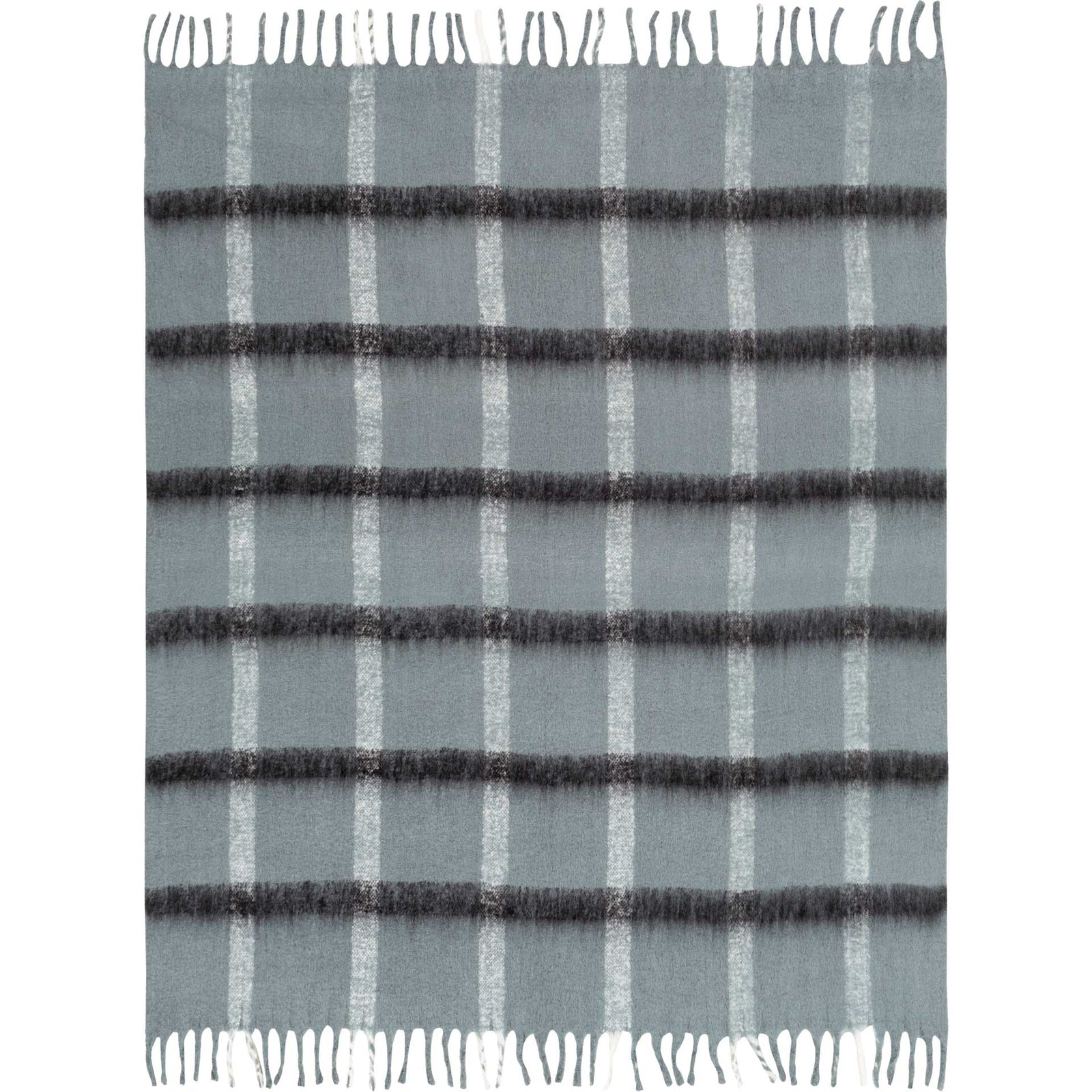 Sterling Throw Denim/Charcoal/White