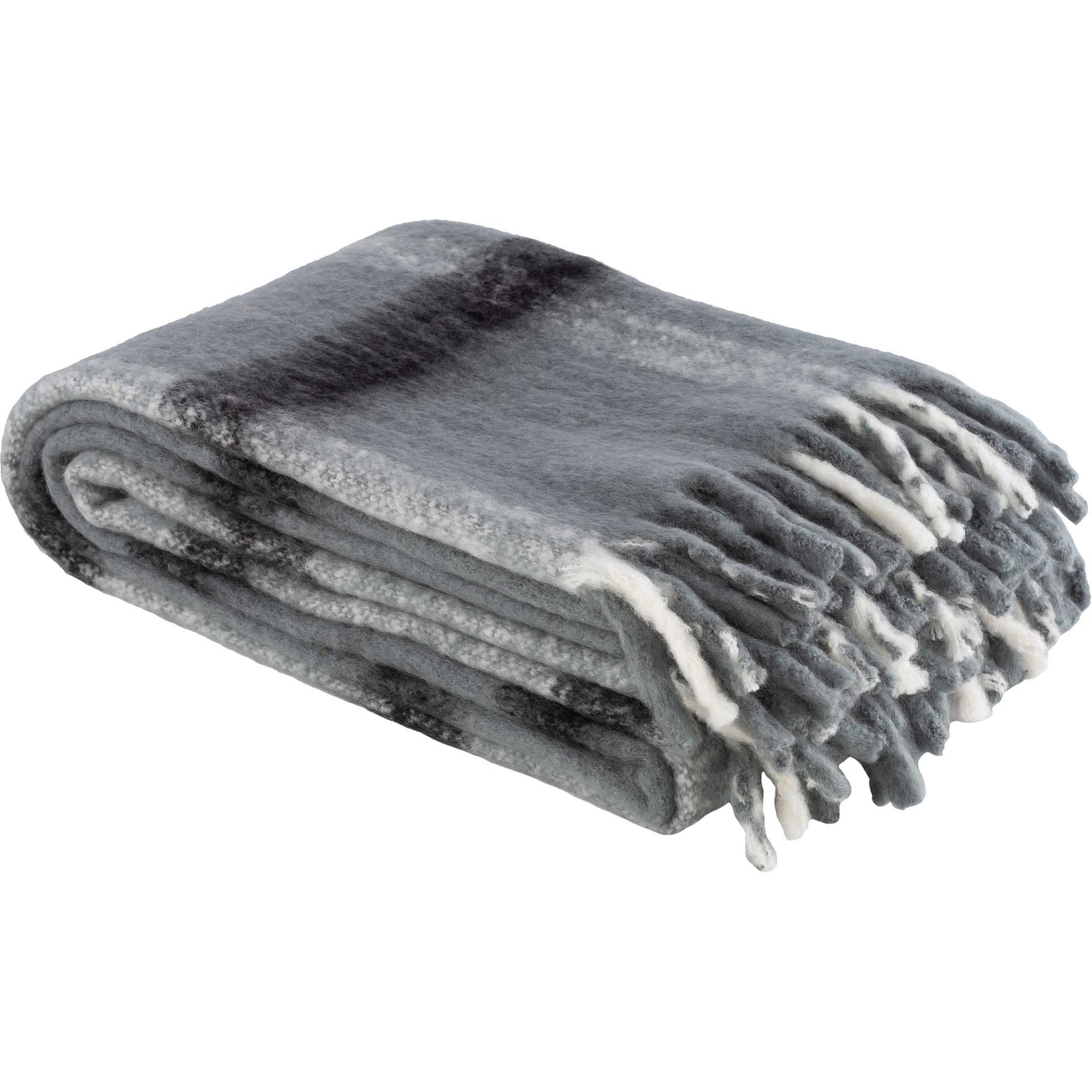 Sterling Throw Denim/Charcoal/White