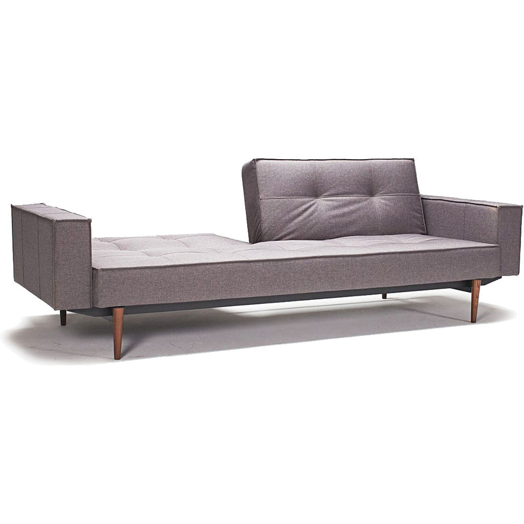 Stockholm Arm Sofa Gray
