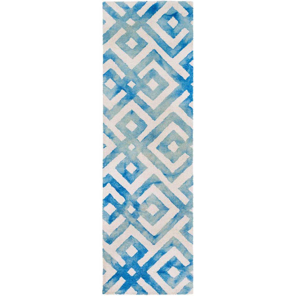 Serafina Aqua/Slate Runner Rug