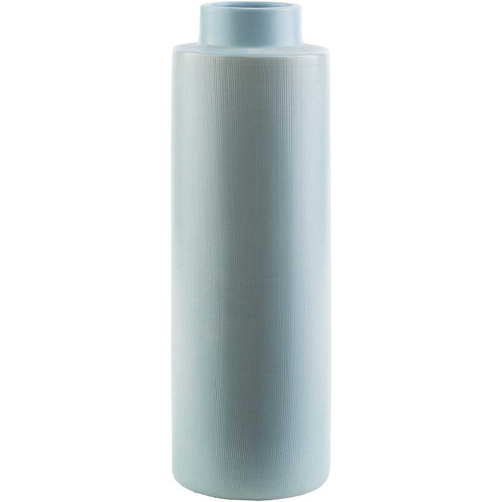 Sarasota Ceramic Table Vase Sky Blue Large