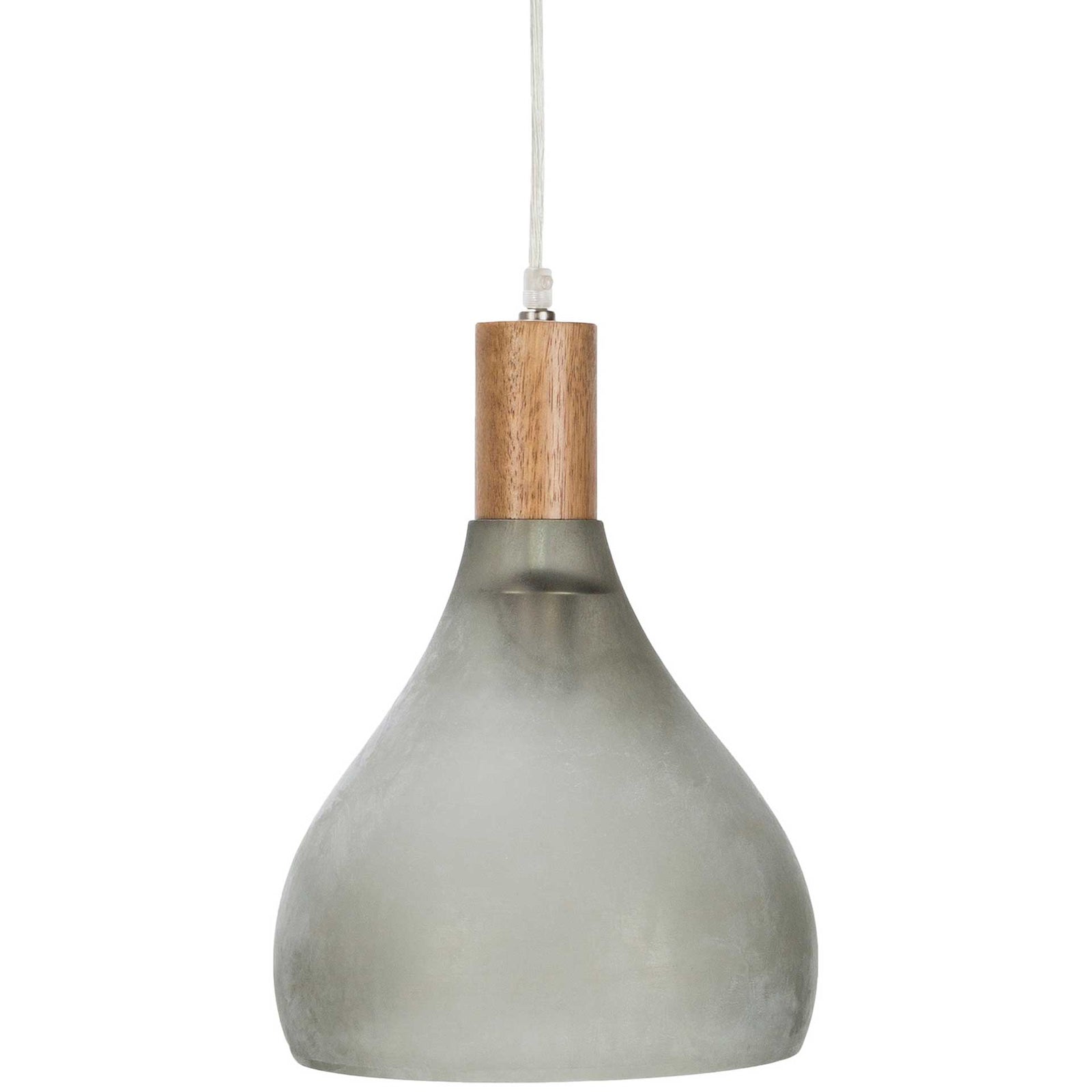 Stockton Round Pendant Light Gray/Light Gray