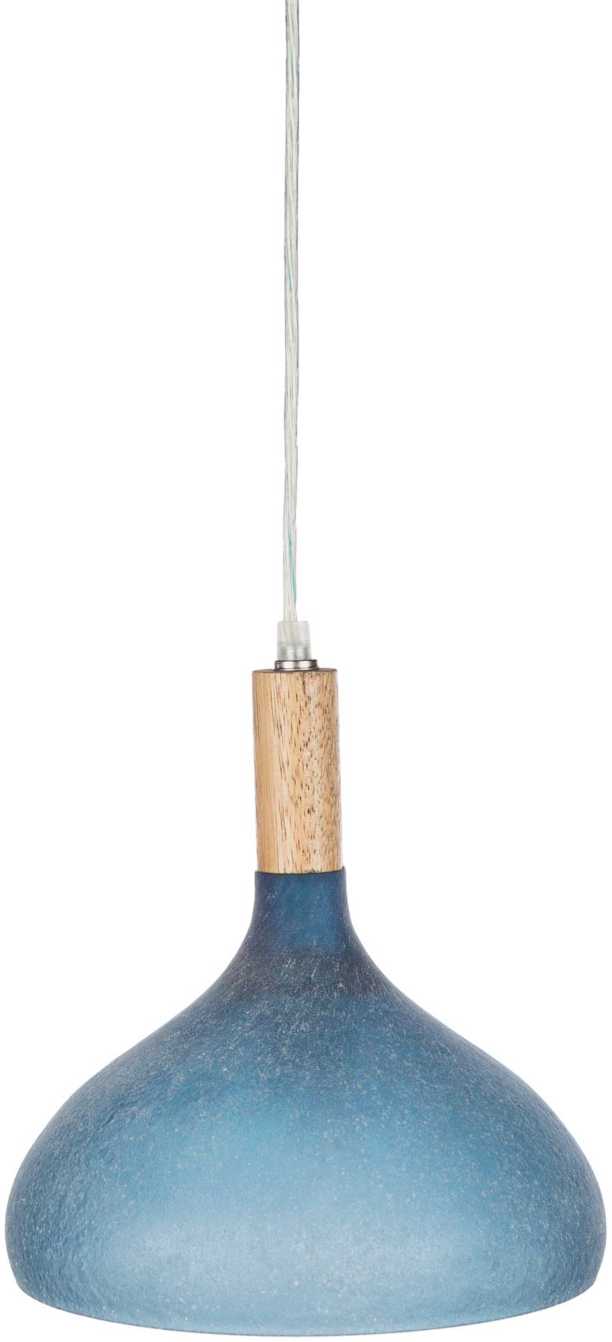 Stockton Pendant Denim/Teal