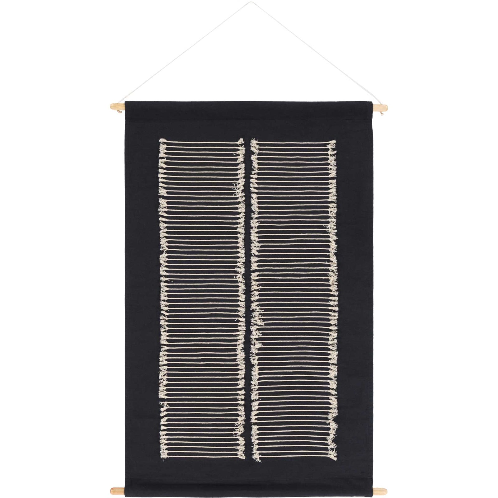 Salma Wall Hanging Black/Cream