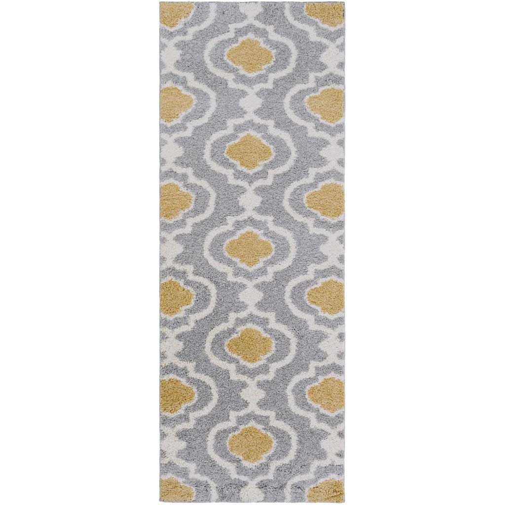 Swift Gold/Light Gray/Butter Runner Rug