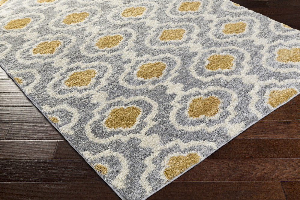 Swift Gold/Light Gray/Butter Area Rug