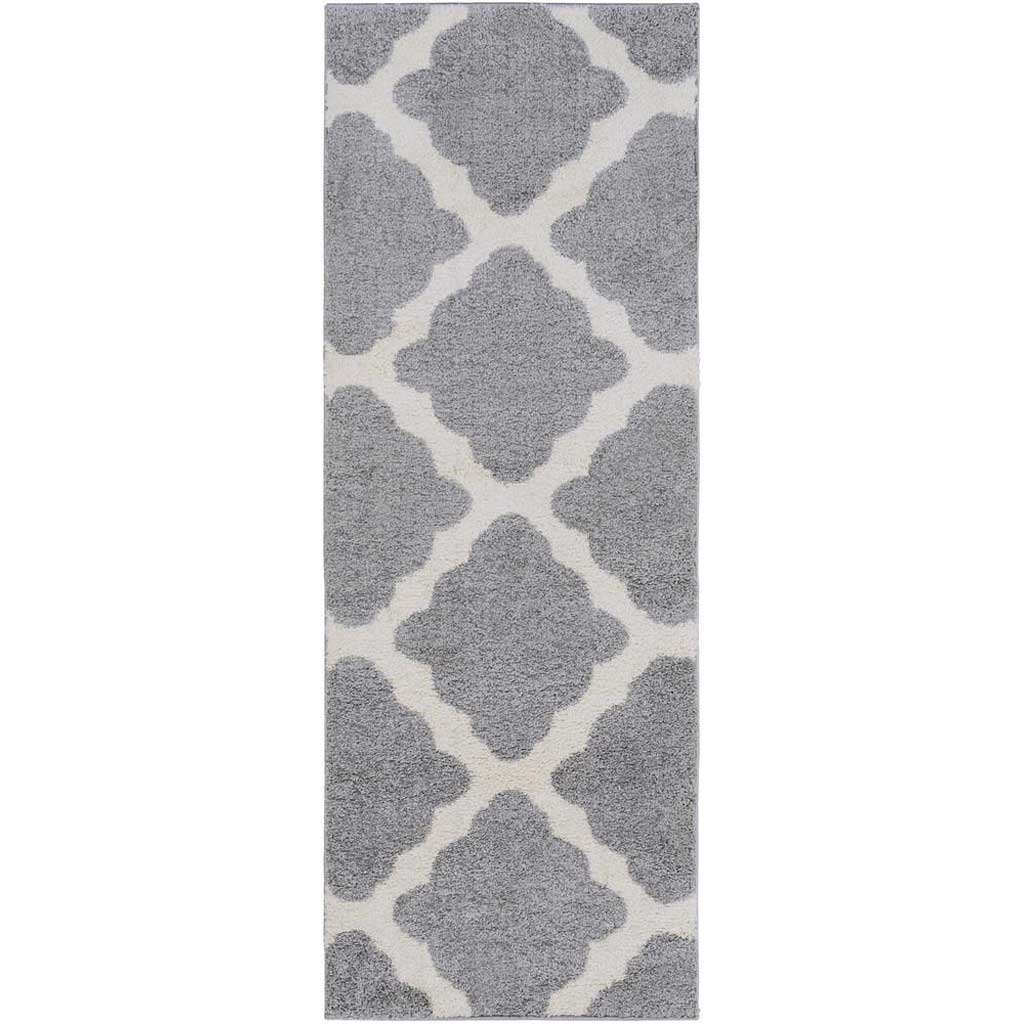 Swift Light Gray/Ivory Runner Rug