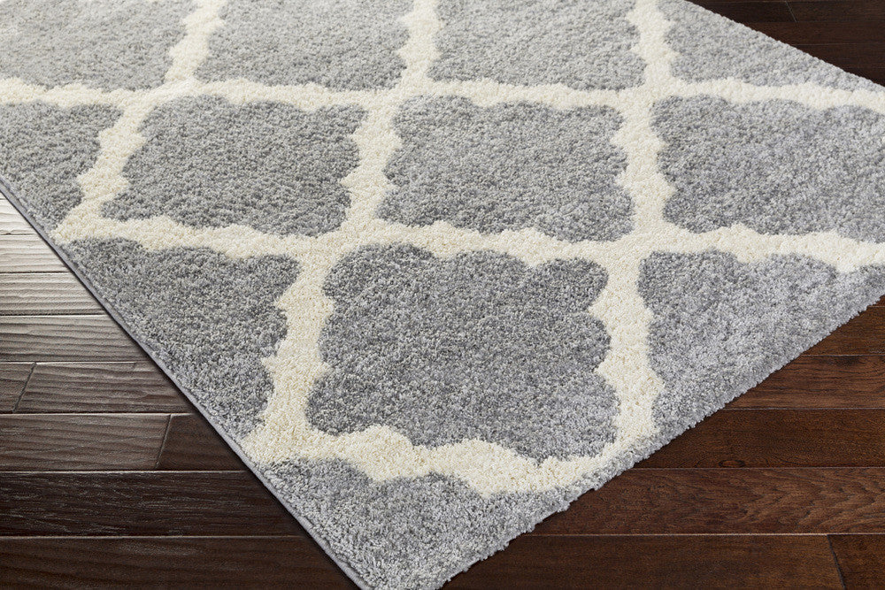 Swift Light Gray/Ivory Area Rug