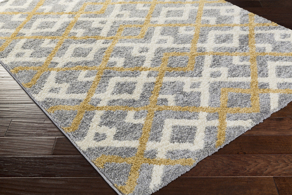 Swift Gold/Light Gray/Ivory Area Rug