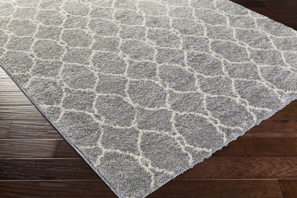 Swift Light Gray/Ivory/Mint Area Rug