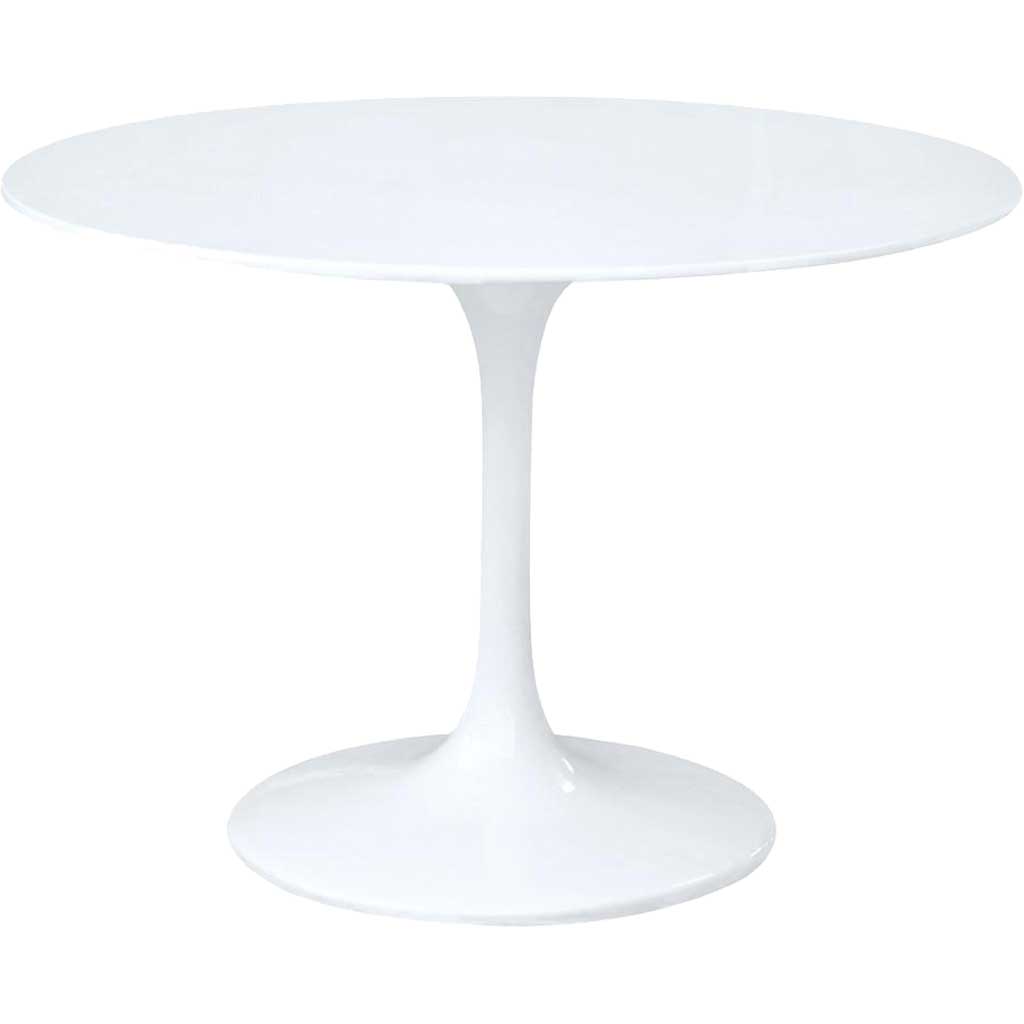 Forum Fiberglass Dining Table White