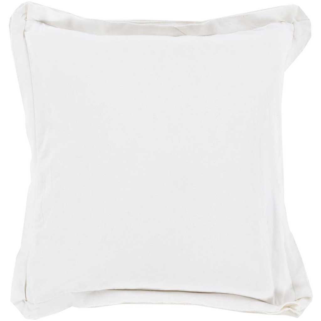 Simple Sophistication Ivory Pillow