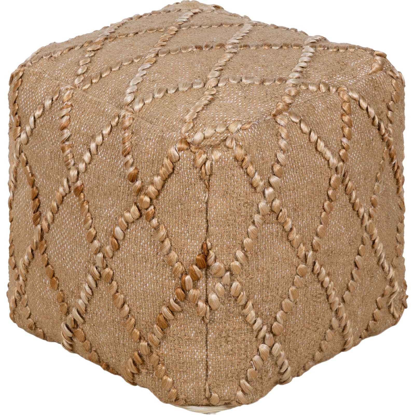 Talon Pouf Cream/Wheat