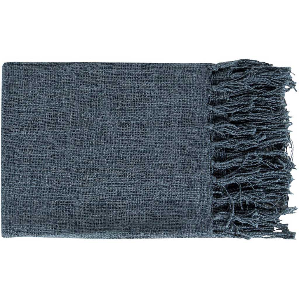 Tilda Solid Navy Throw