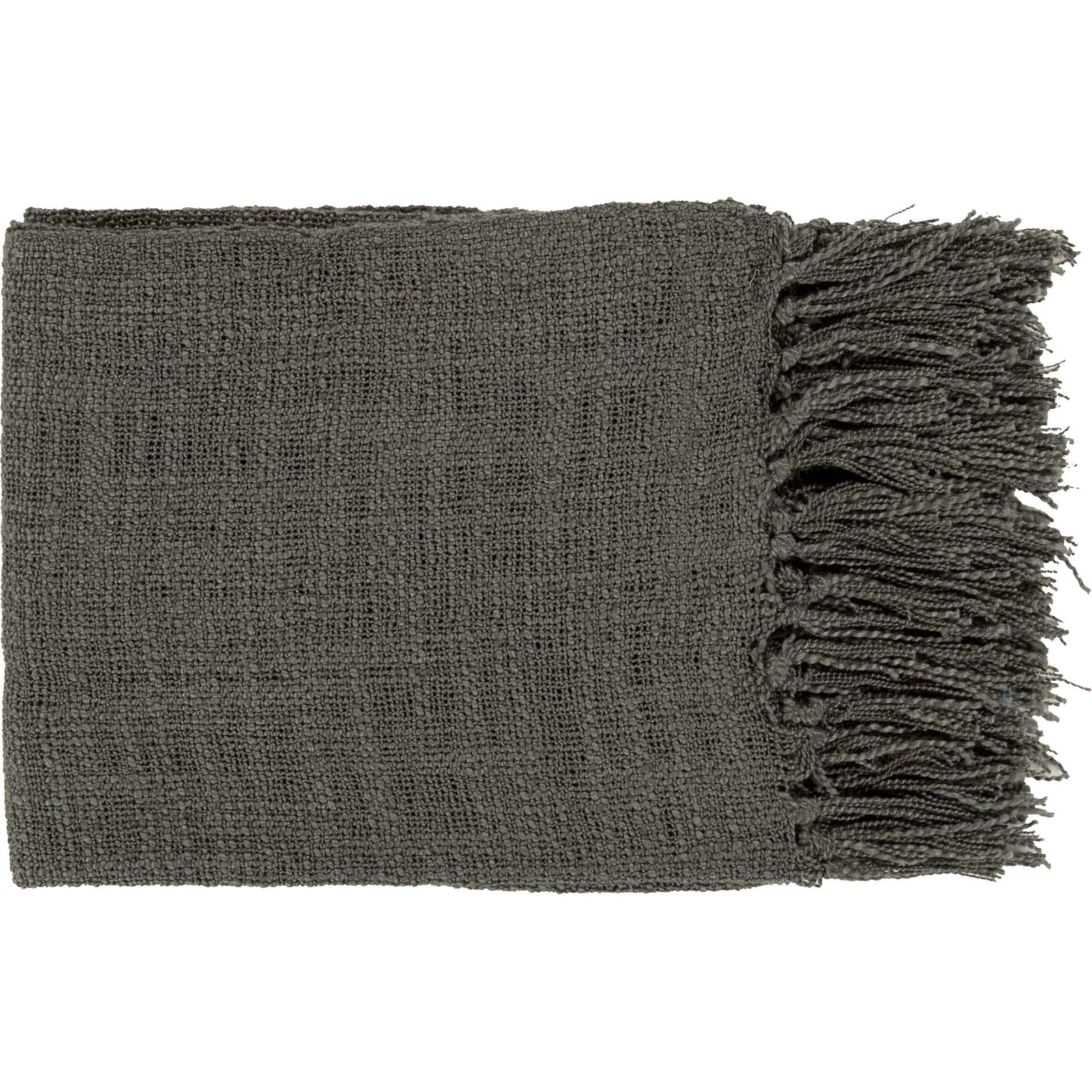 Tiara Throw Charcoal