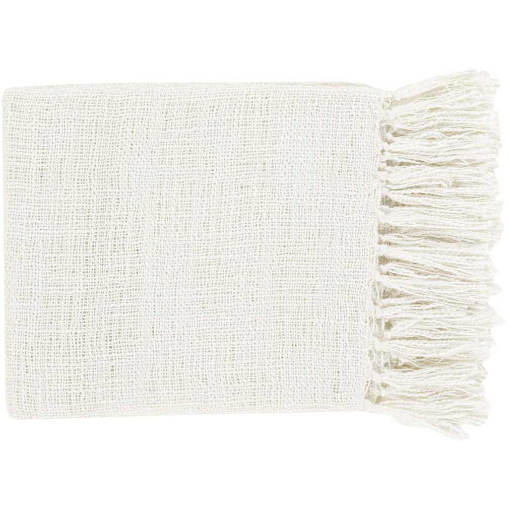 Tilda Solid Neutral Throw