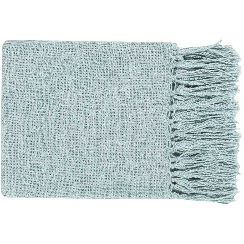 Tilda Solid Mint Throw