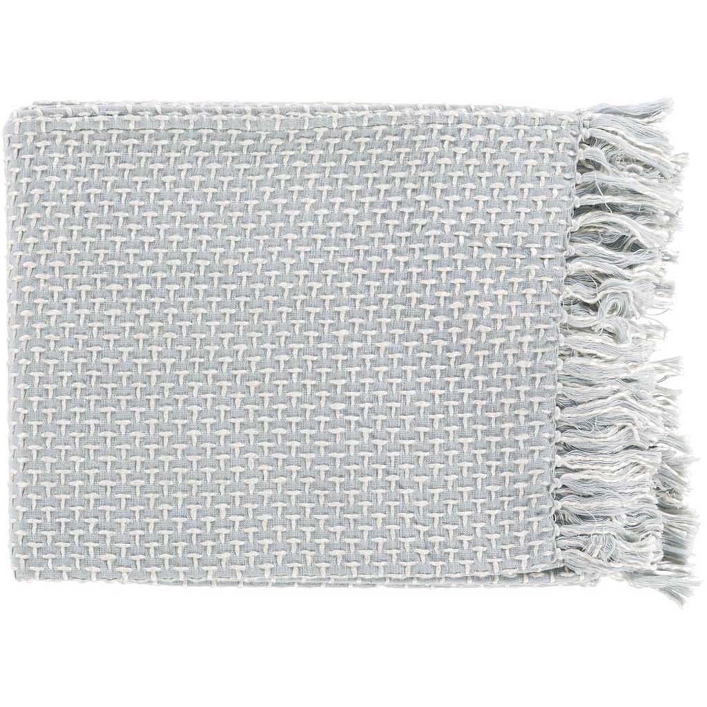 Tierney Textural Gray Throw