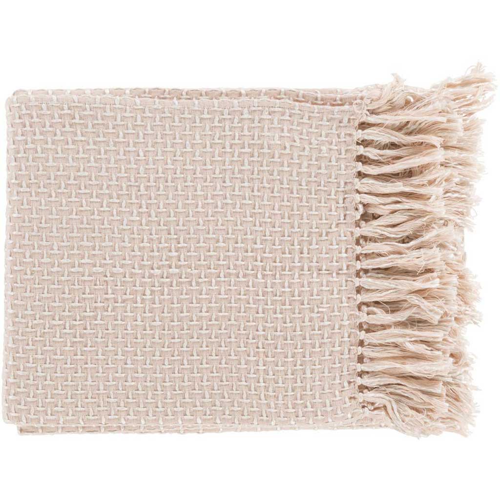 Tierney Textural Pink Throw