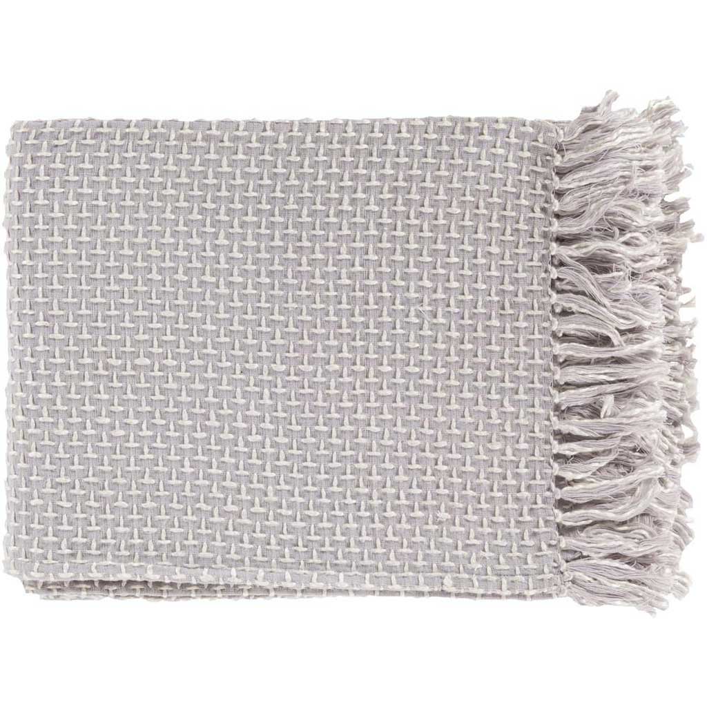 Tierney Textural Purple Throw