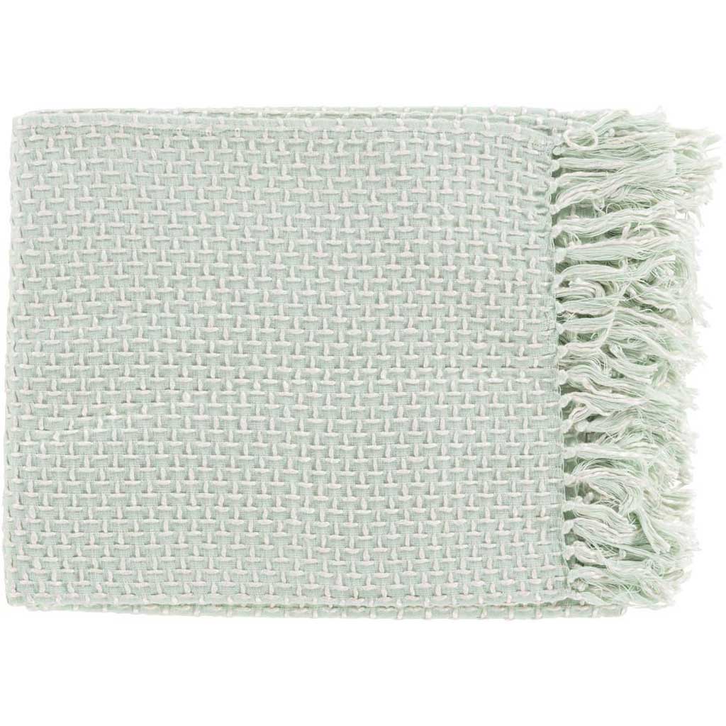 Tierney Textural Green Throw