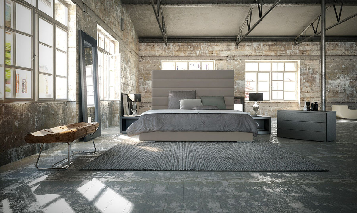 Prince Bed Castle Gray