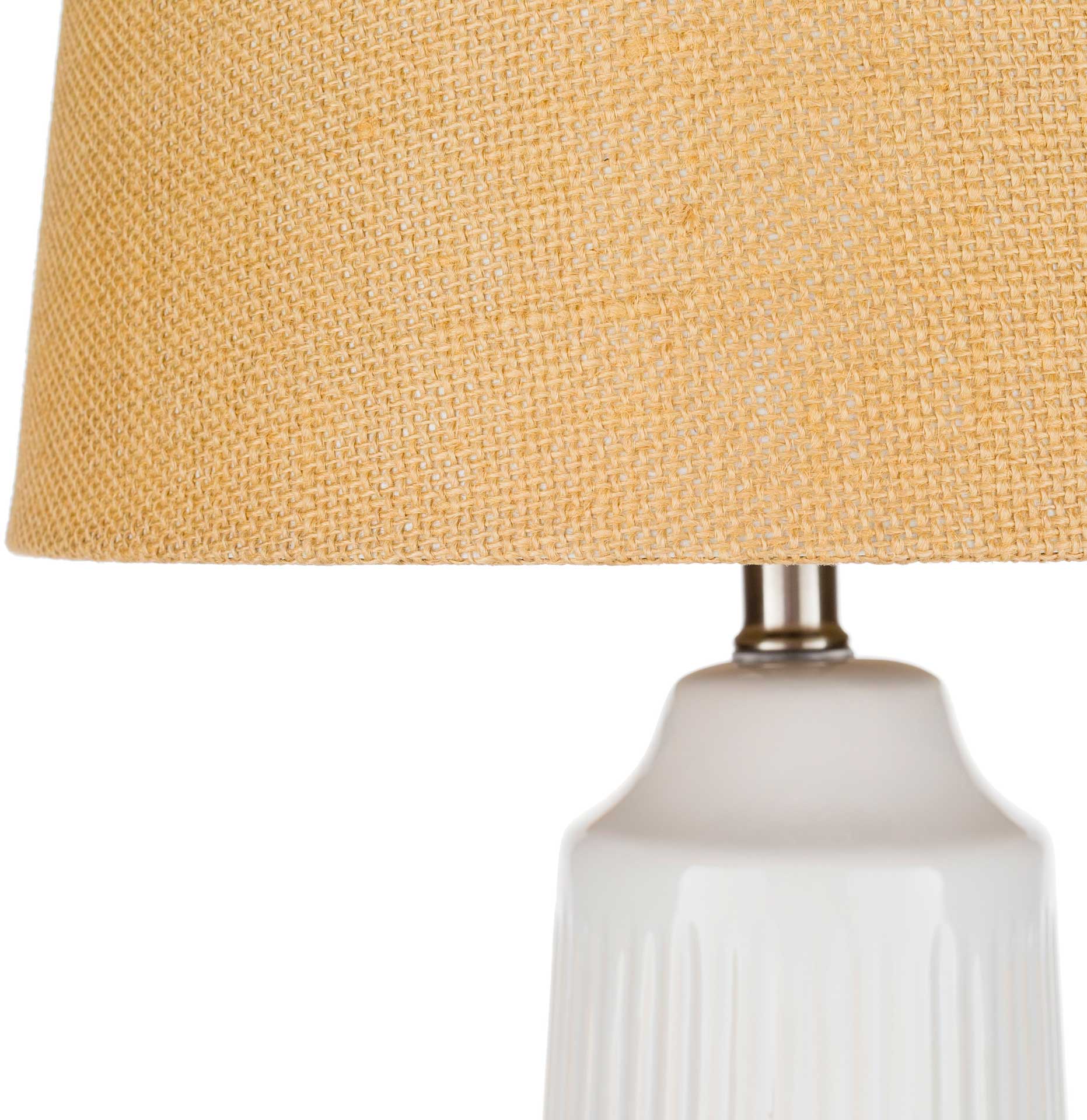 Tatum Table Lamp Camel/White/Natural