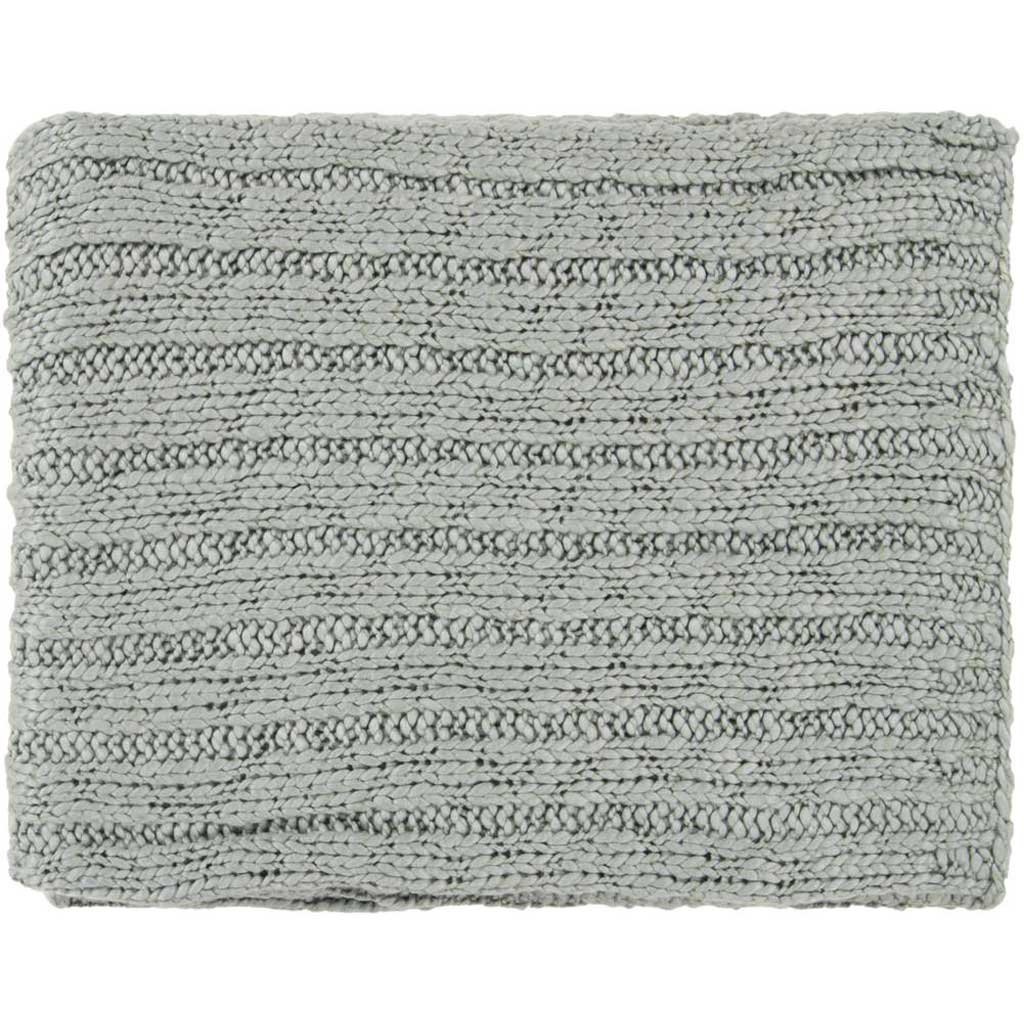 Timothy Textural Green Throw