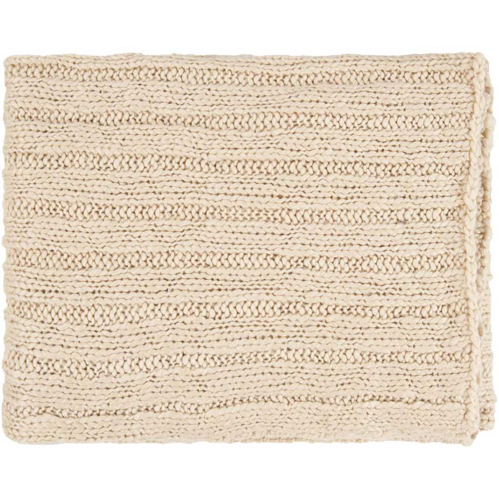 Timothy Textural Neutral Throw